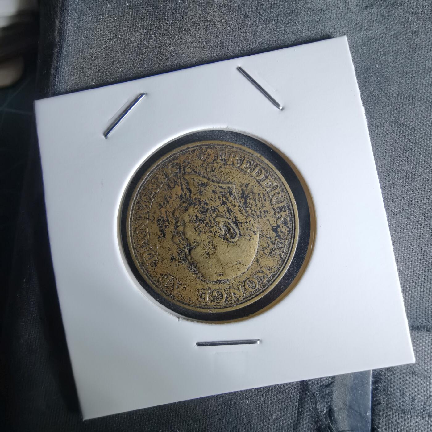 沼泽如烟--第991场 丹麦1956年1克朗