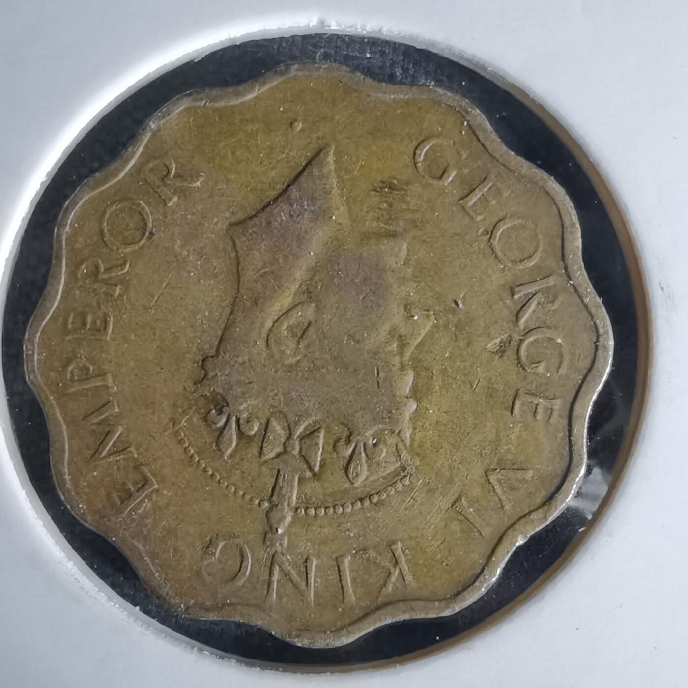 沼泽如烟--第991场 英属印度1944年1安娜