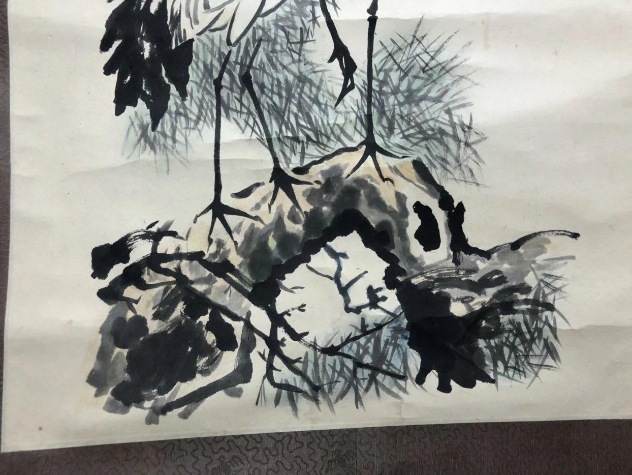 字画专场 仙鹤图