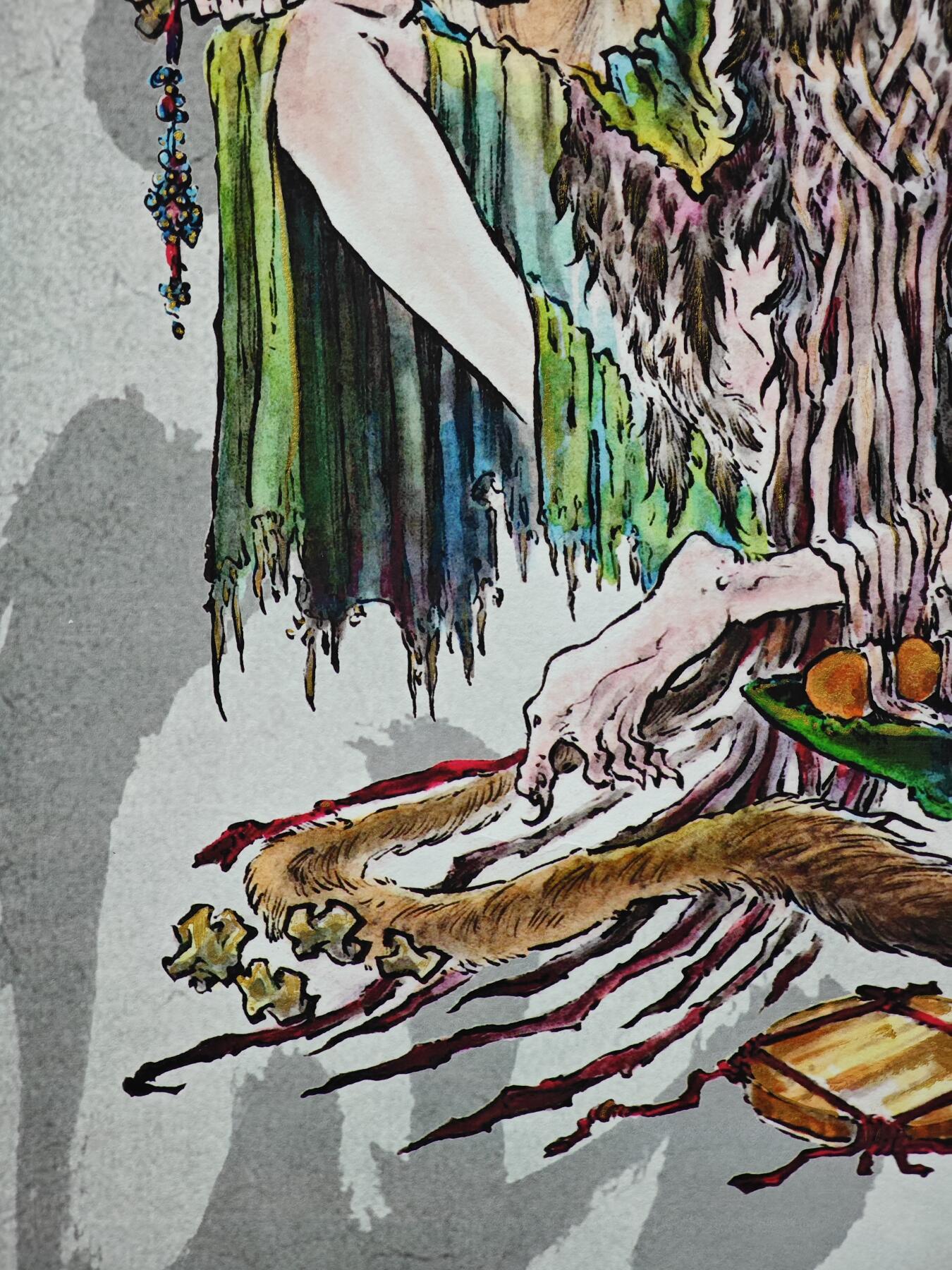 白泽拍卖卡牌手绘专场第32期（愿得长如此 年年物侯新）