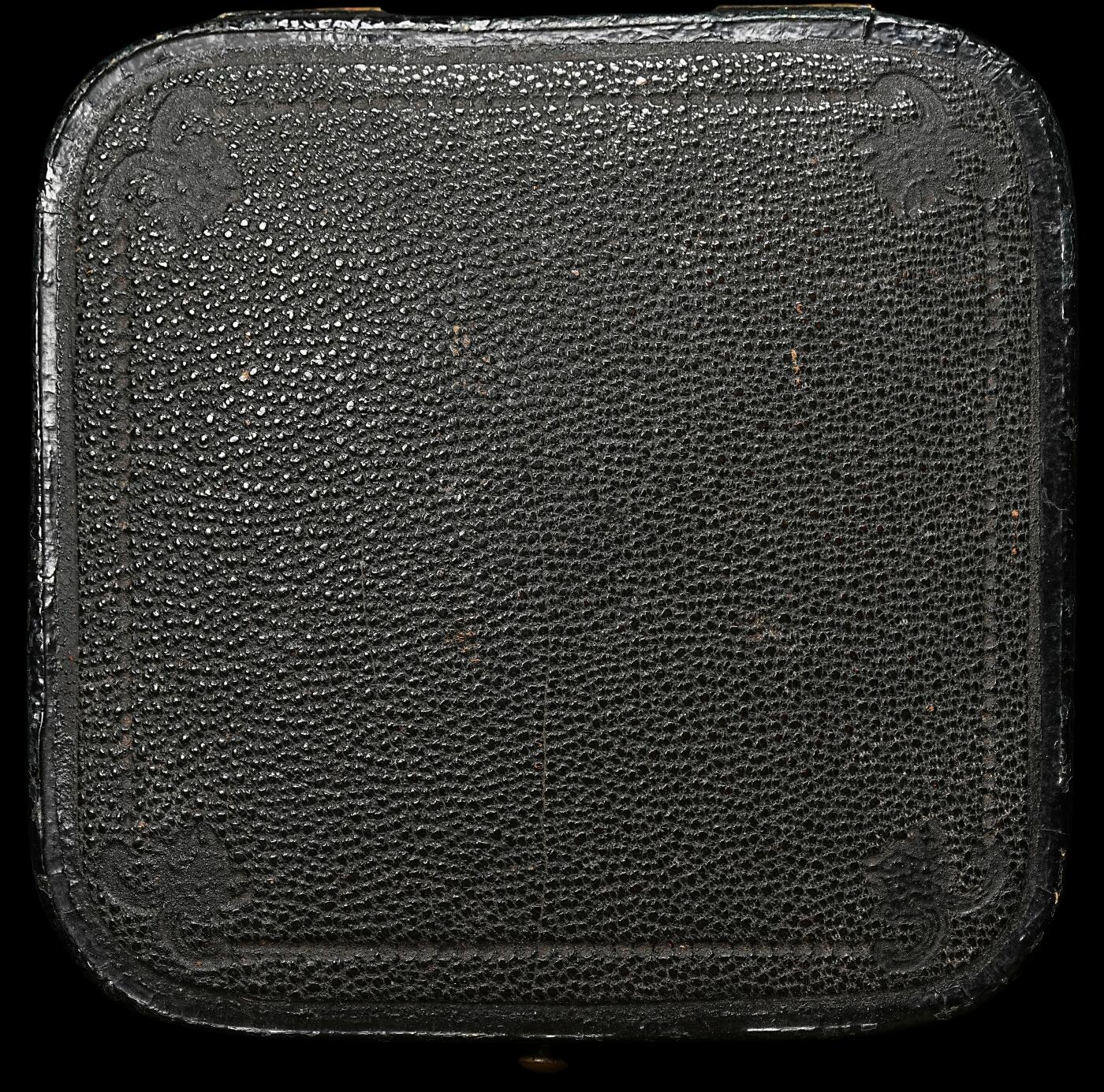 修遠堂世界钱币第104期 NGC MS64BN 1861年汉诺威国王恩斯特・奥古斯特骑马雕像揭幕纪念大铜章，70 mm, 188,3 g，带原盒