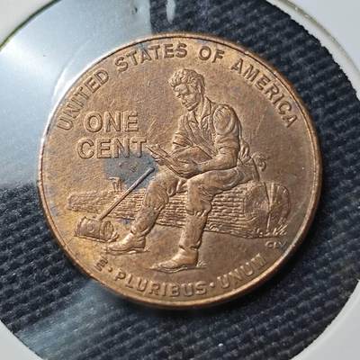 KK钱币收藏小铺  第395期  2月预留时间 周末发货 - 2009美国1美分 纪念币