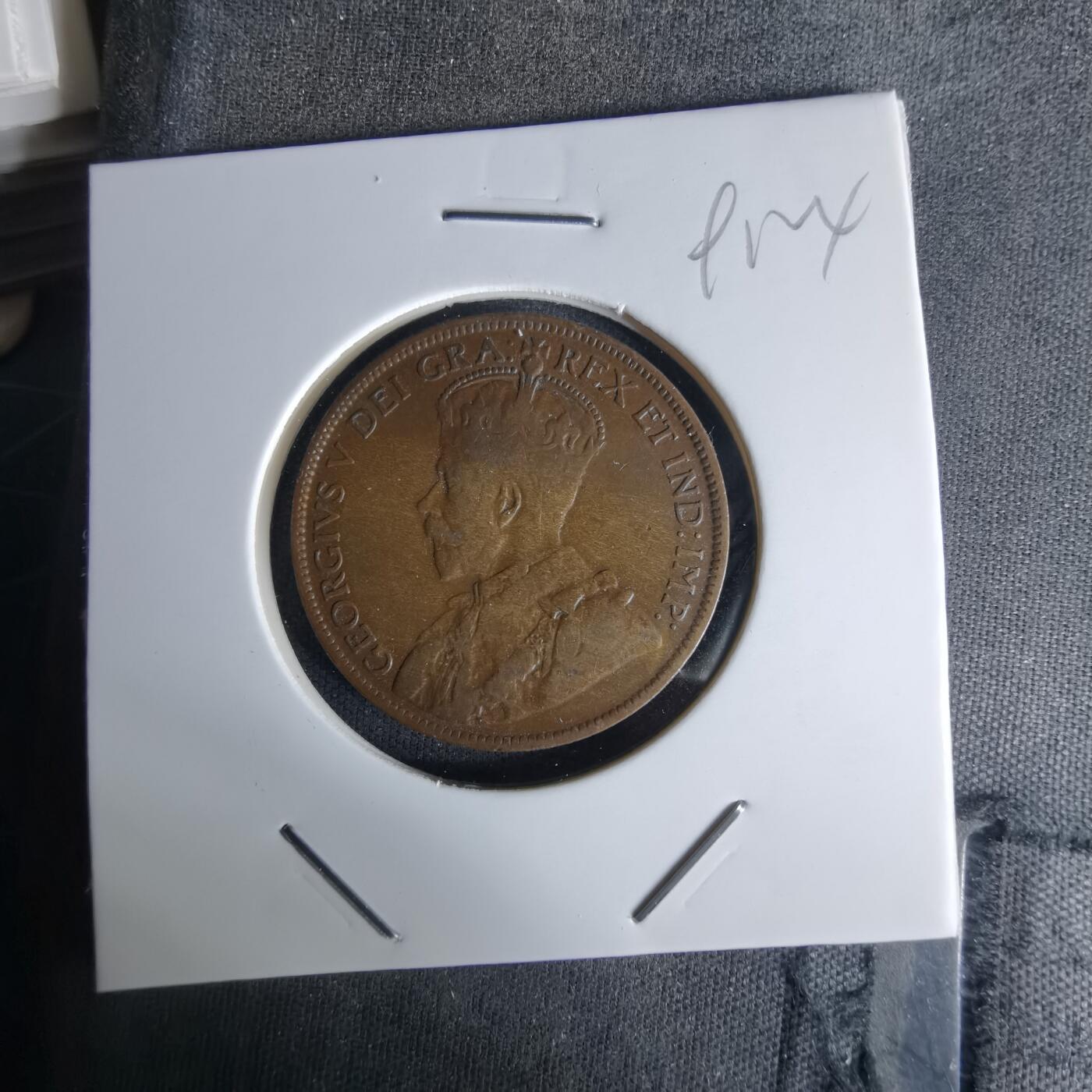 沼泽如烟--第991场 加拿大1919年一分