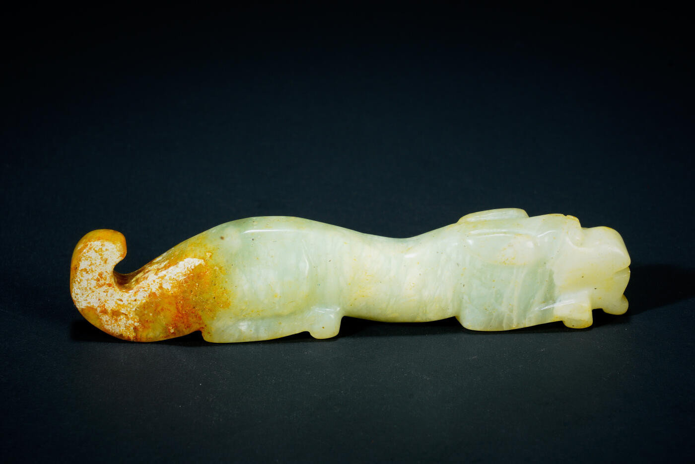 上海都达杂项专场二十六（全场包邮）  古玉虎小摆件