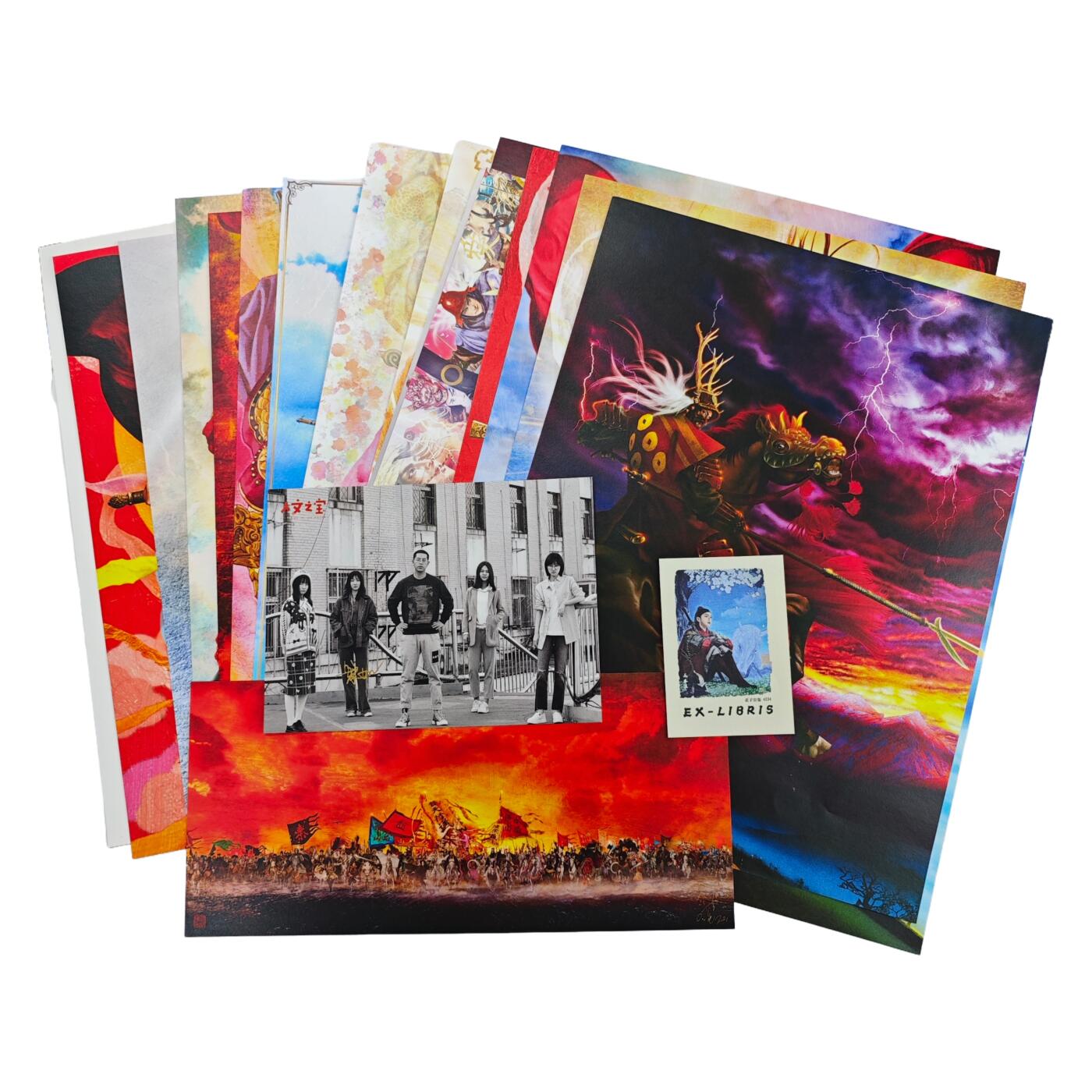 白泽拍卖卡牌手绘专场第32期（愿得长如此 年年物侯新）