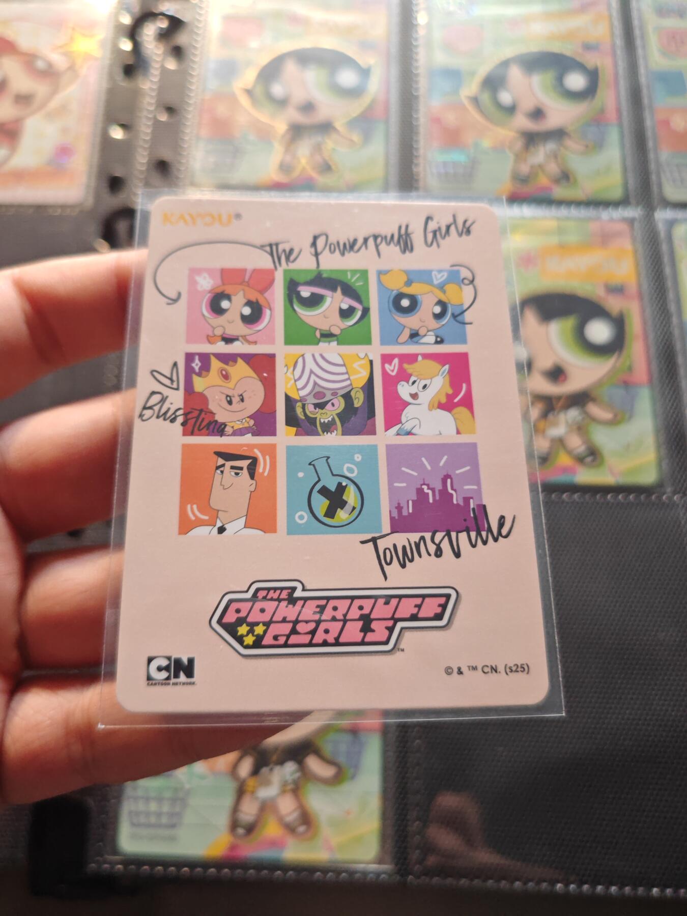 卡牌实验室开始第十三次实验 【PR】卡游小女警