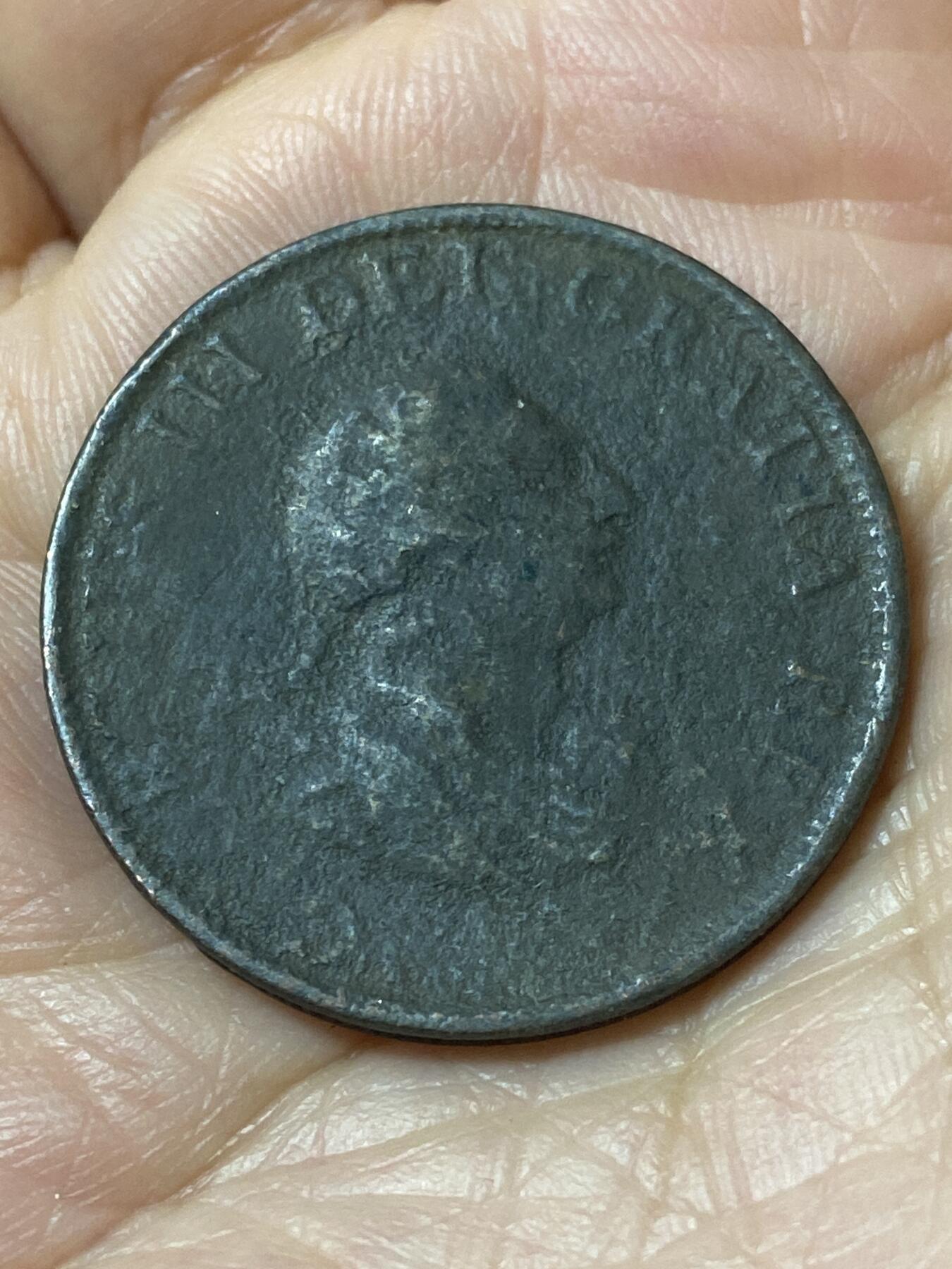 2026年第二十一场(总第一百九十场）外国好品散币场(免佣金) 英国🇬🇧1709年1/2便士(乔治三世时期)