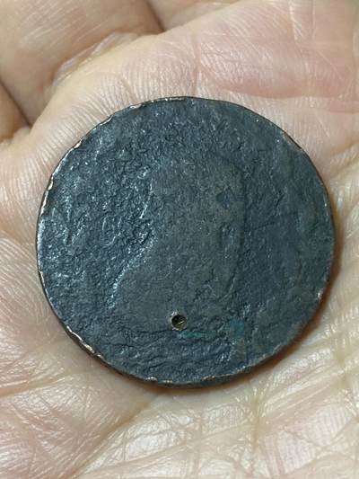 2026年第二十一场(总第一百九十场）外国好品散币场(免佣金) - 英国🇬🇧1/2便士代币(德鲁伊铜代币)