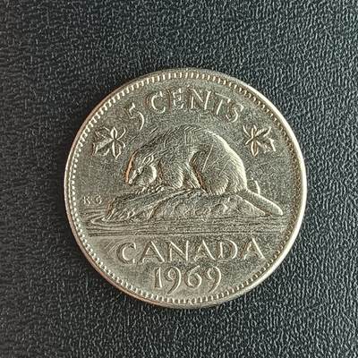 逸泉钱币2026第十二组世界钱币专场春节千件大拍A1614～2574 - 2233加拿大5分