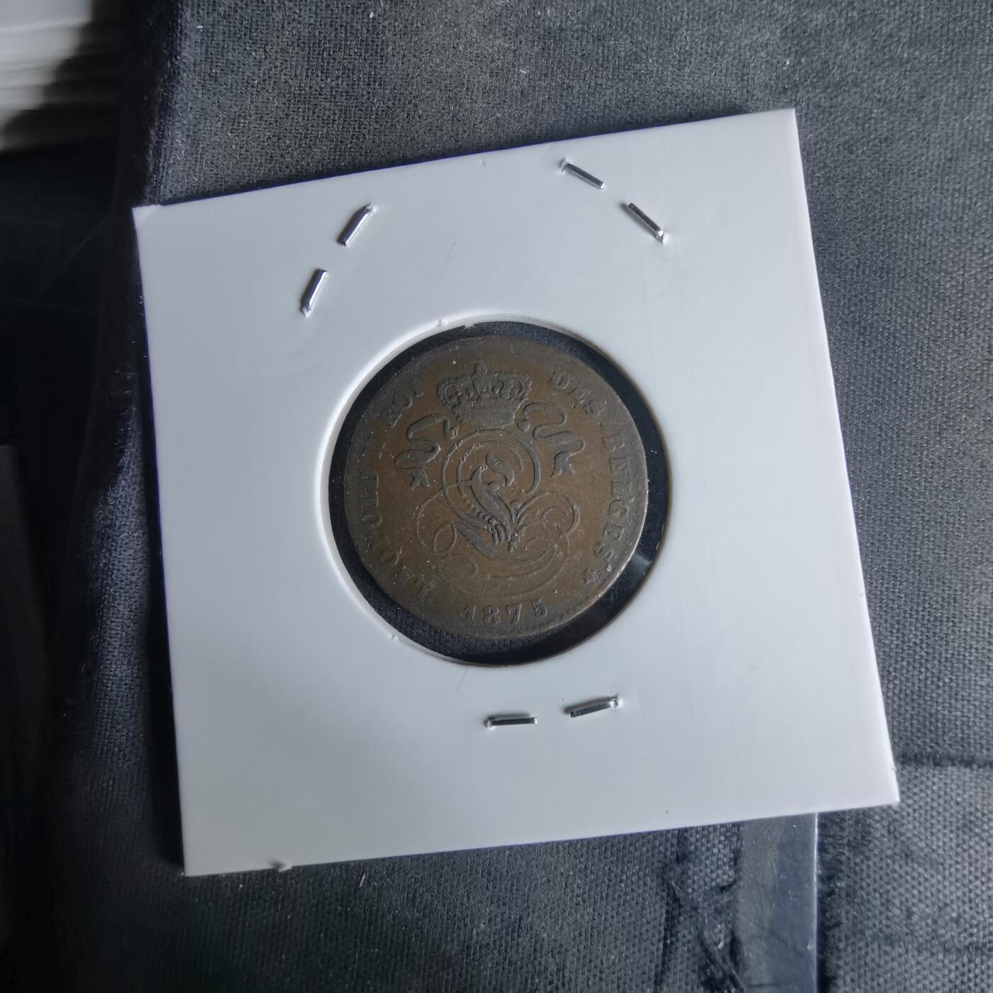 沼泽如烟--第991场 比利时1875年二分