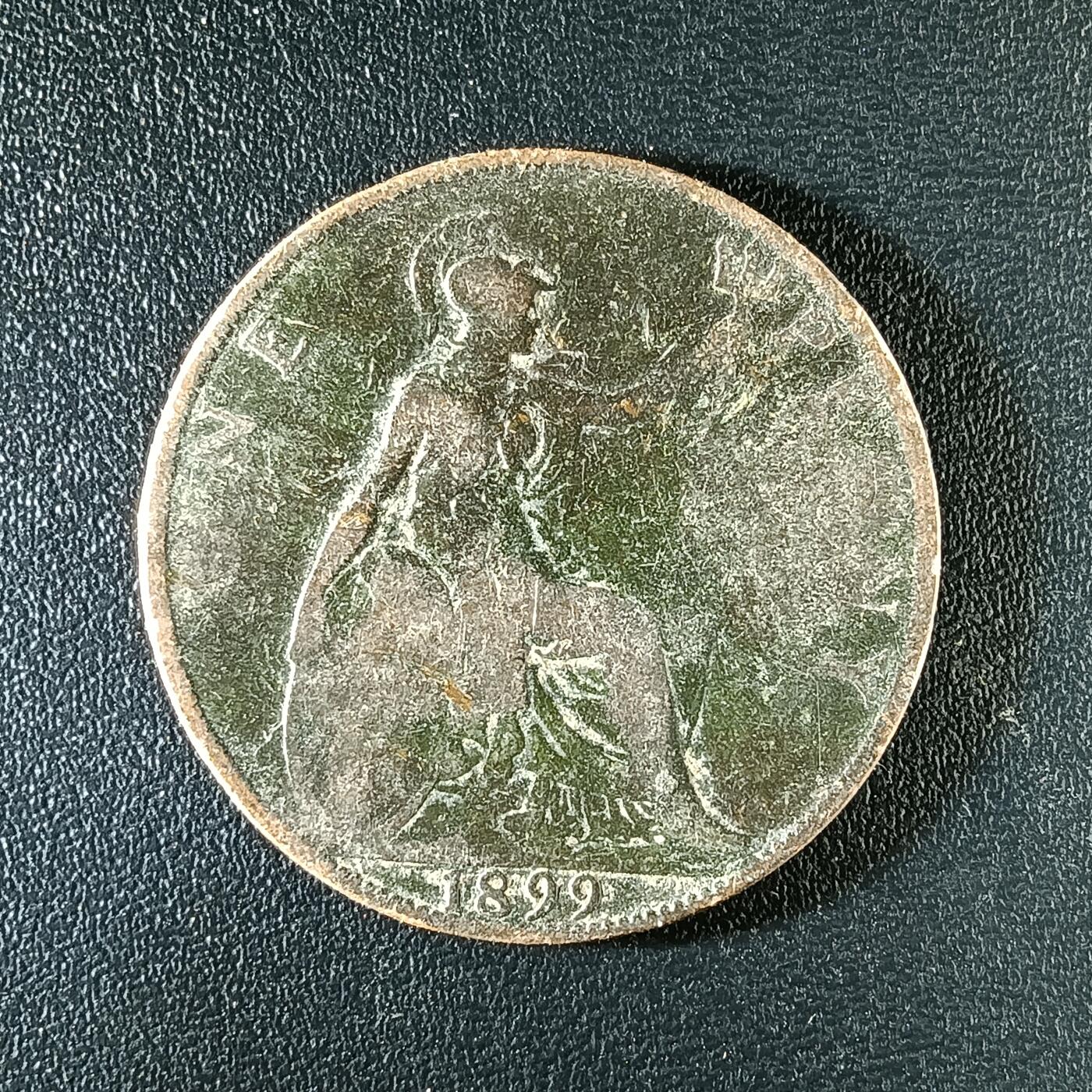 逸泉钱币2026第十二组世界钱币专场春节千件大拍A1614～2574 2298 英国1便士铜币