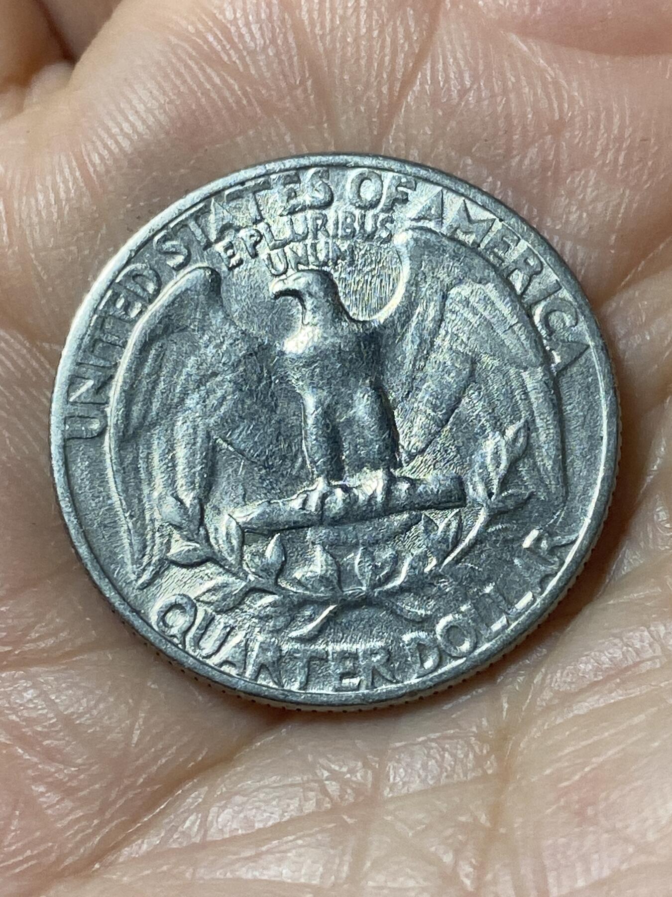 2026年第二十一场(总第一百九十场）外国好品散币场(免佣金) 美国🇺🇸1965年1/4元(华盛顿1/4元第二版，首发年，无标版)