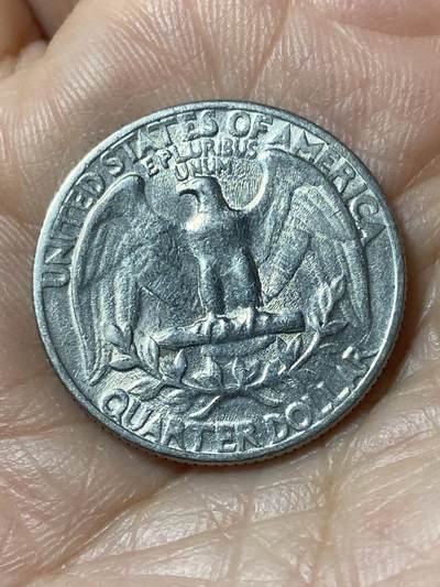 2026年第二十一场(总第一百九十场）外国好品散币场(免佣金) - 美国🇺🇸1965年1/4元(华盛顿1/4元第二版，首发年，无标版)