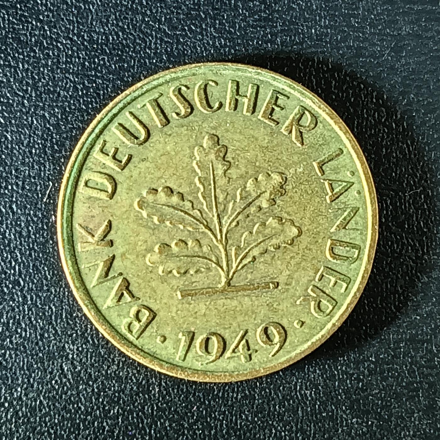 逸泉钱币2026第十二组世界钱币专场春节千件大拍A1614～2574 2353 德国10芬尼