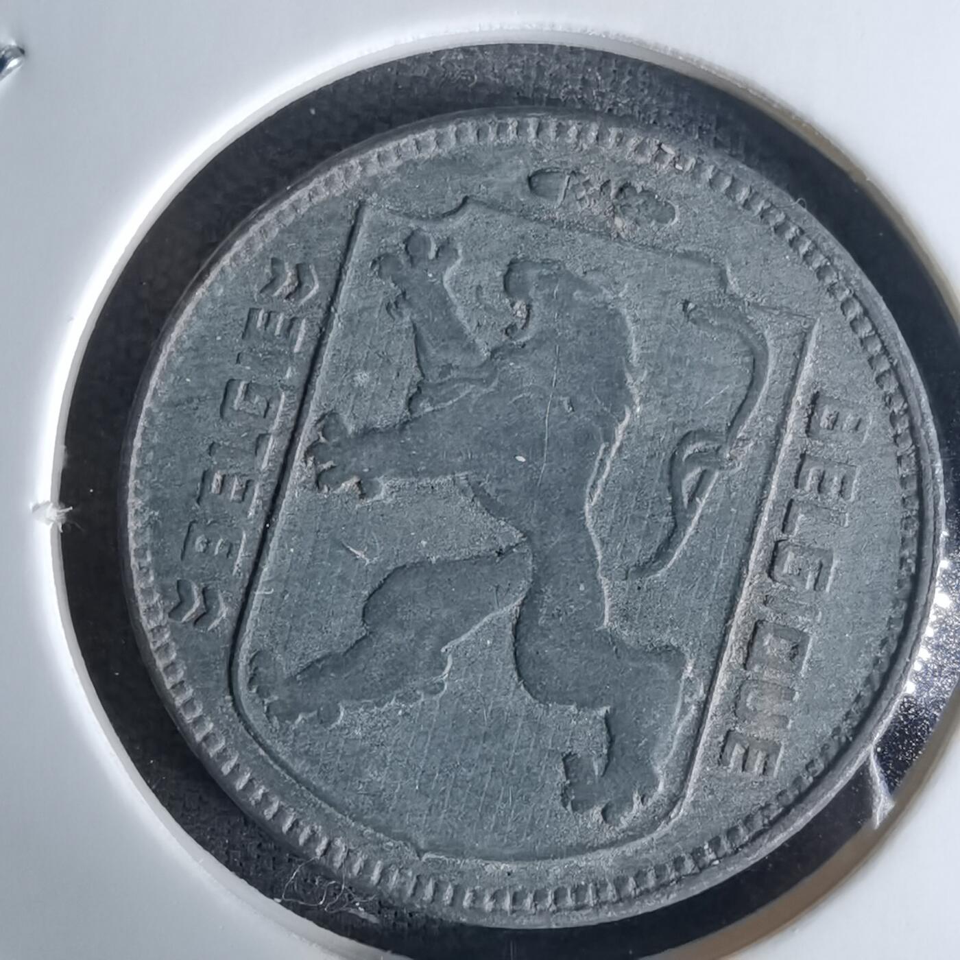 沼泽如烟--第991场 比利时1946年1法郎