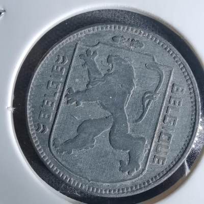 沼泽如烟--第991场 - 比利时1946年1法郎