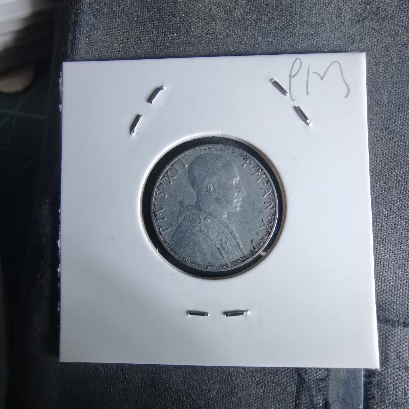 沼泽如烟--第991场 梵蒂冈1952年5里拉