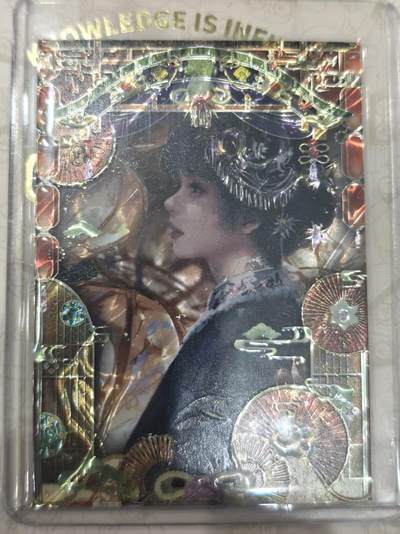 寸草不生 马年拍卖第三期 GOGOGO   - 梦见堂鬼刀 WLOP 十周年纪念 限编 131/555