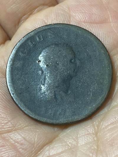 2026年第二十一场(总第一百九十场）外国好品散币场(免佣金) - 英国🇬🇧1806年1/2便士(乔治三世时期)