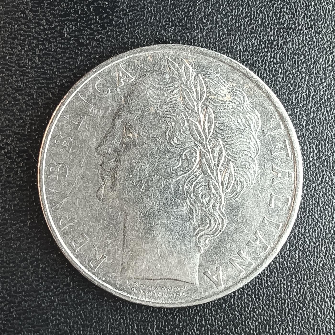 逸泉钱币2026第十二组世界钱币专场春节千件大拍A1614～2574 2222 意大利100里拉硬币