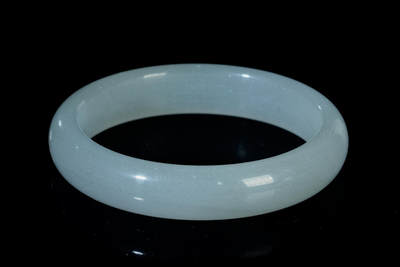 上海都达杂项专场三十四【年后发货全场包邮】  金丝玉贵妃手镯88-45