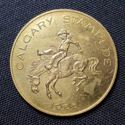 KK钱币收藏小铺  第395期  2月预留时间 周末发货 -  1965美国1美元纪念代币