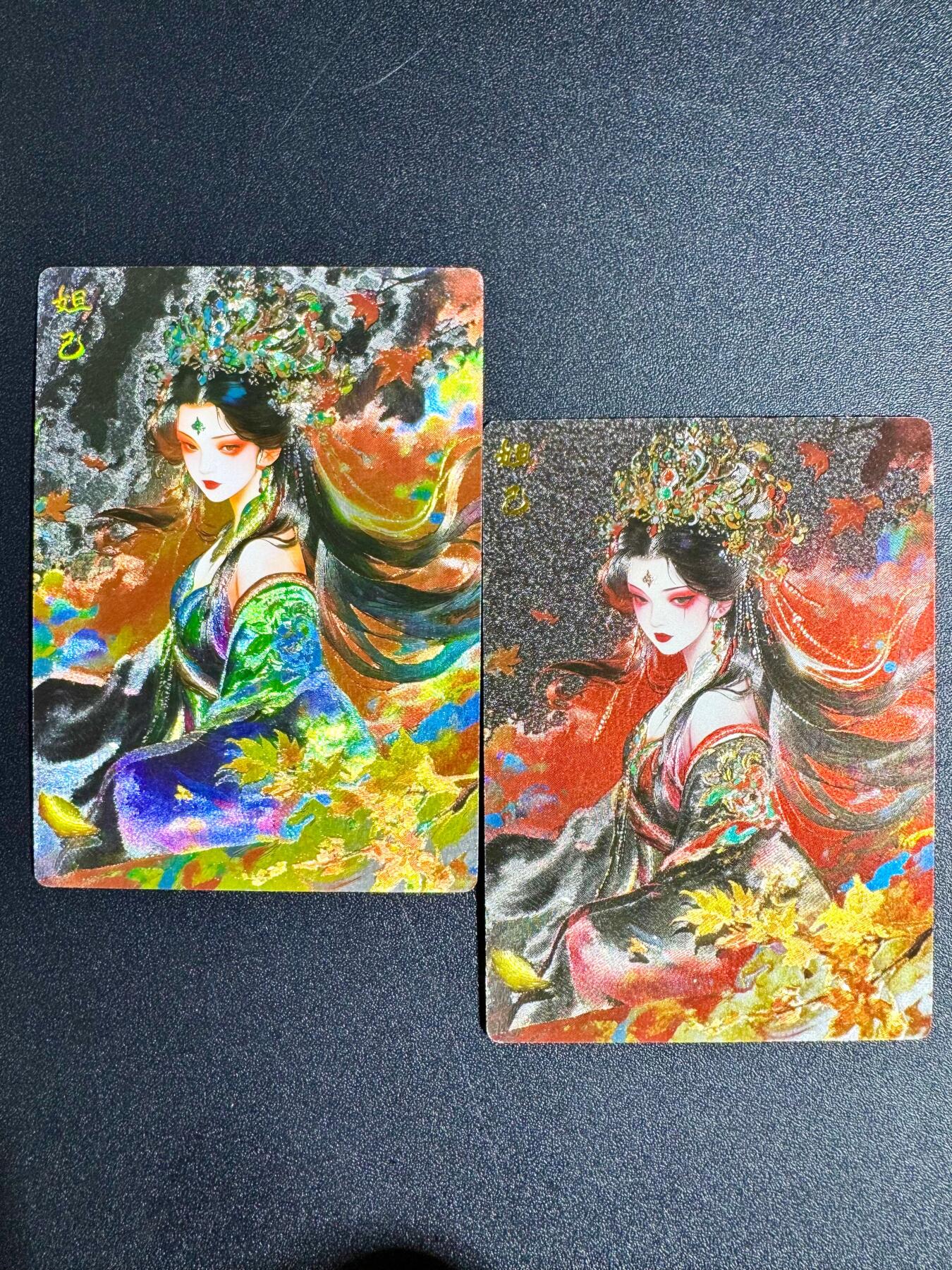 NO.24 好又多金牌大场，年前最后一期，全场中拍有礼！每周一站式配齐，方便凑单！（周6晚9点截拍，卖家送拍0抽成！ 奇点卡牌 妲己 原色＋异色 粗闪一对