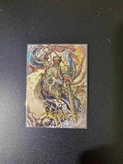 NO.24 好又多金牌大场，年前最后一期，全场中拍有礼！每周一站式配齐，方便凑单！（周6晚9点截拍，卖家送拍0抽成！ - 【12/108编亲签】卡德曼 大西几亲签 魔礼寿 粗闪