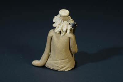 上海都达杂项专场三十四【年后发货全场包邮】  80年代 石湾窑老者小摆件88-116