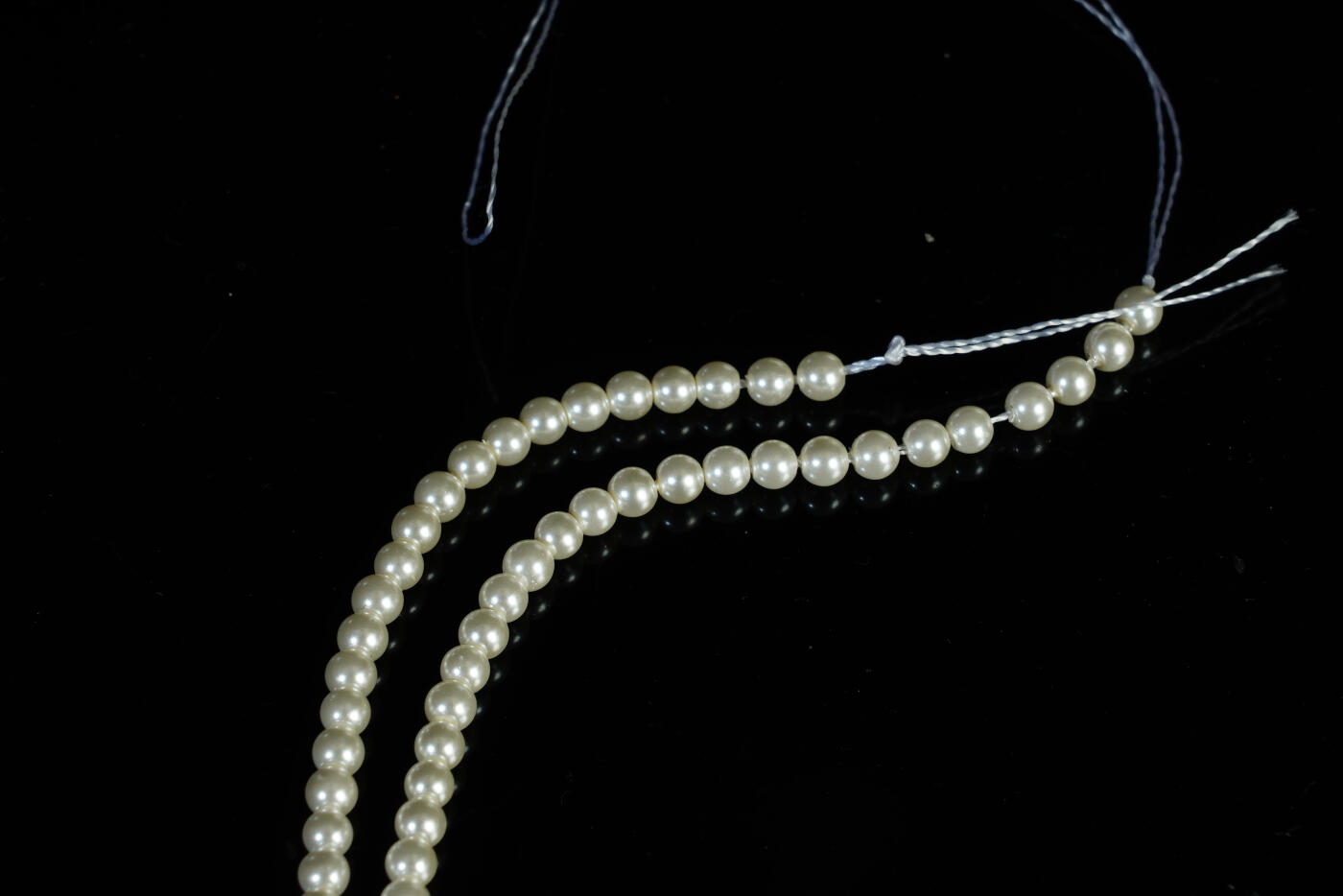 上海都达杂项专场二十六（全场包邮）  贝珠项链 附鉴定证书88-109