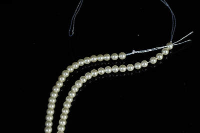 上海都达杂项专场三十四【年后发货全场包邮】  贝珠项链 附鉴定证书88-109