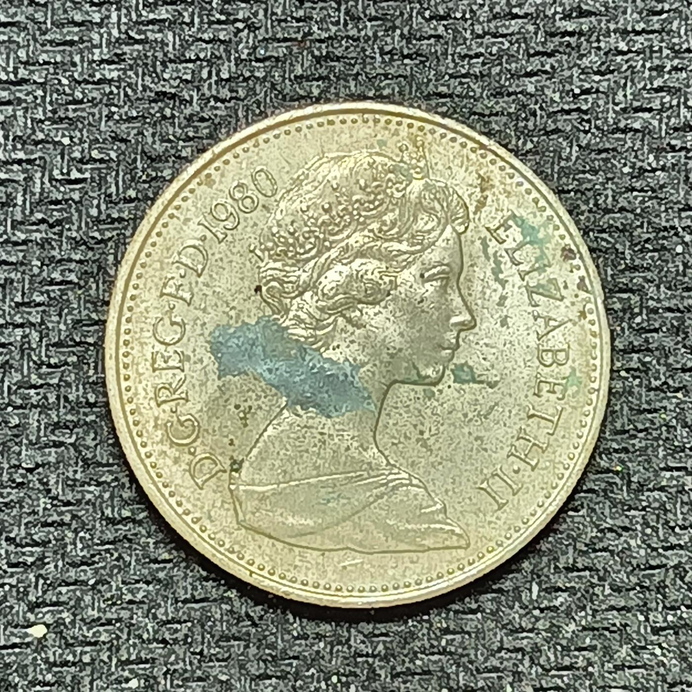 逸泉钱币2026B第十场世界钱币纪念币专场B1231-1615 1310英国5便士