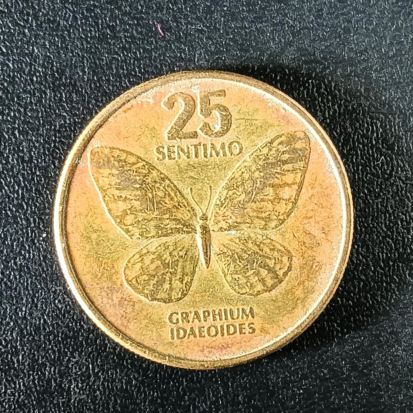 逸泉钱币2026第十二组世界钱币专场春节千件大拍A1614～2574 2391 菲律宾25分