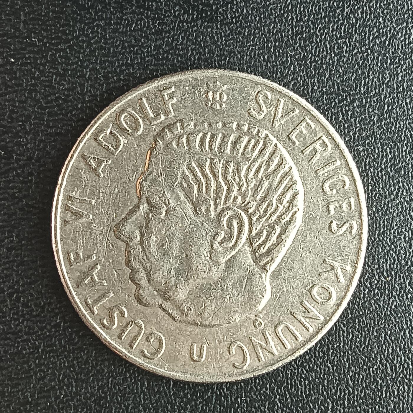 逸泉钱币2026第十二组世界钱币专场春节千件大拍A1614～2574 2239 瑞典1克郎