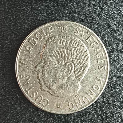 逸泉钱币2026第十八场世界各国散币纪念币AF1633-2572 2239 瑞典1克郎