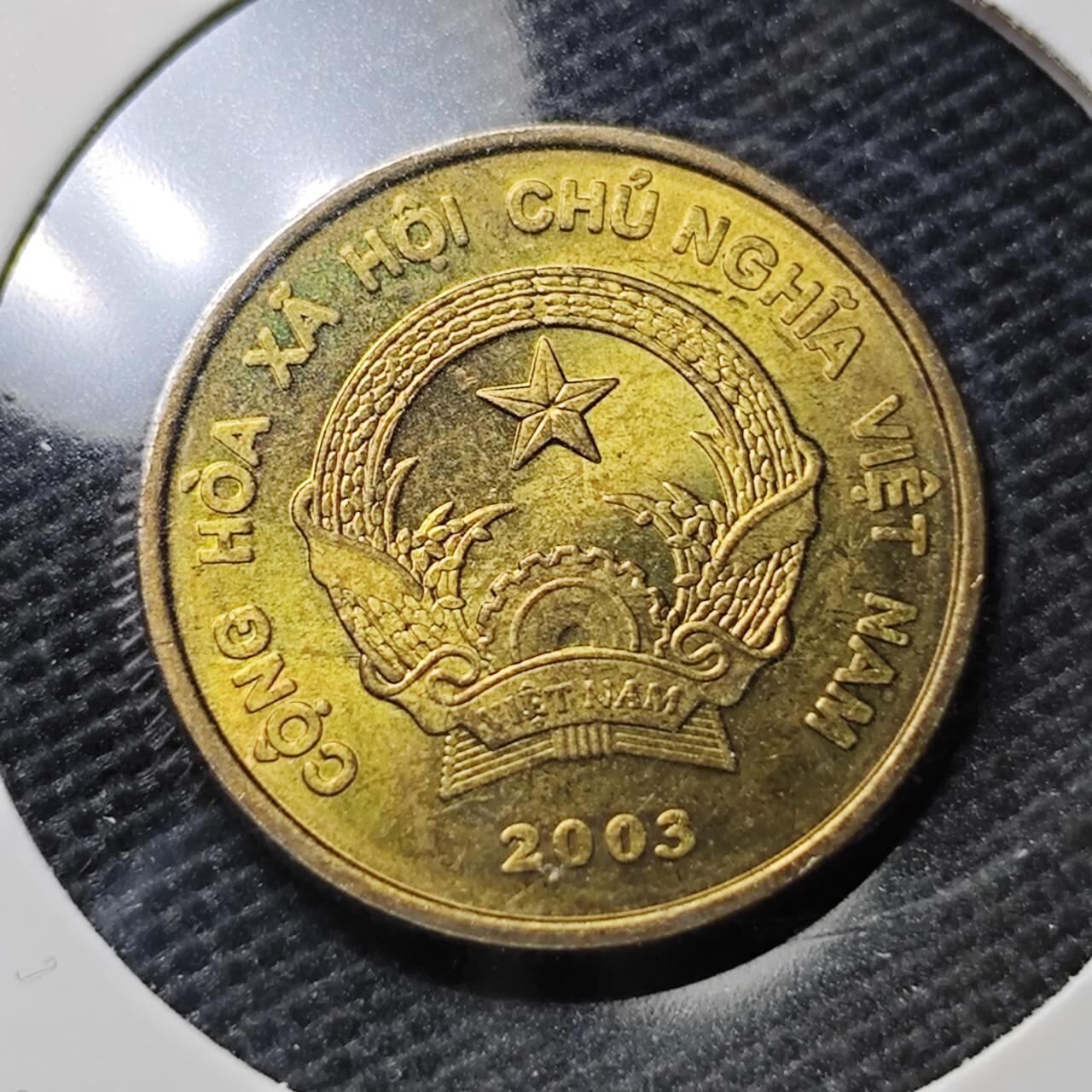 KK钱币收藏小铺  第395期  2月预留时间 周末发货  2003越南1000盾