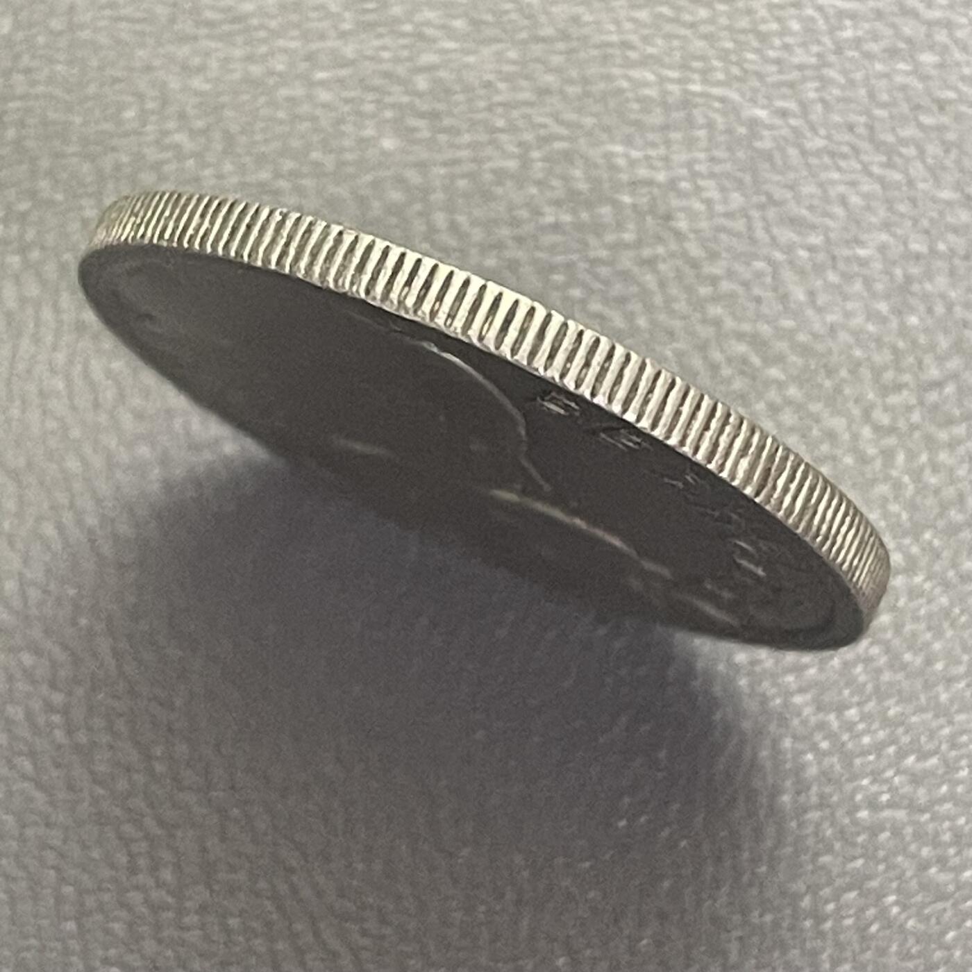 回流0207 法国第四共和国1954年100法郎铜镍币