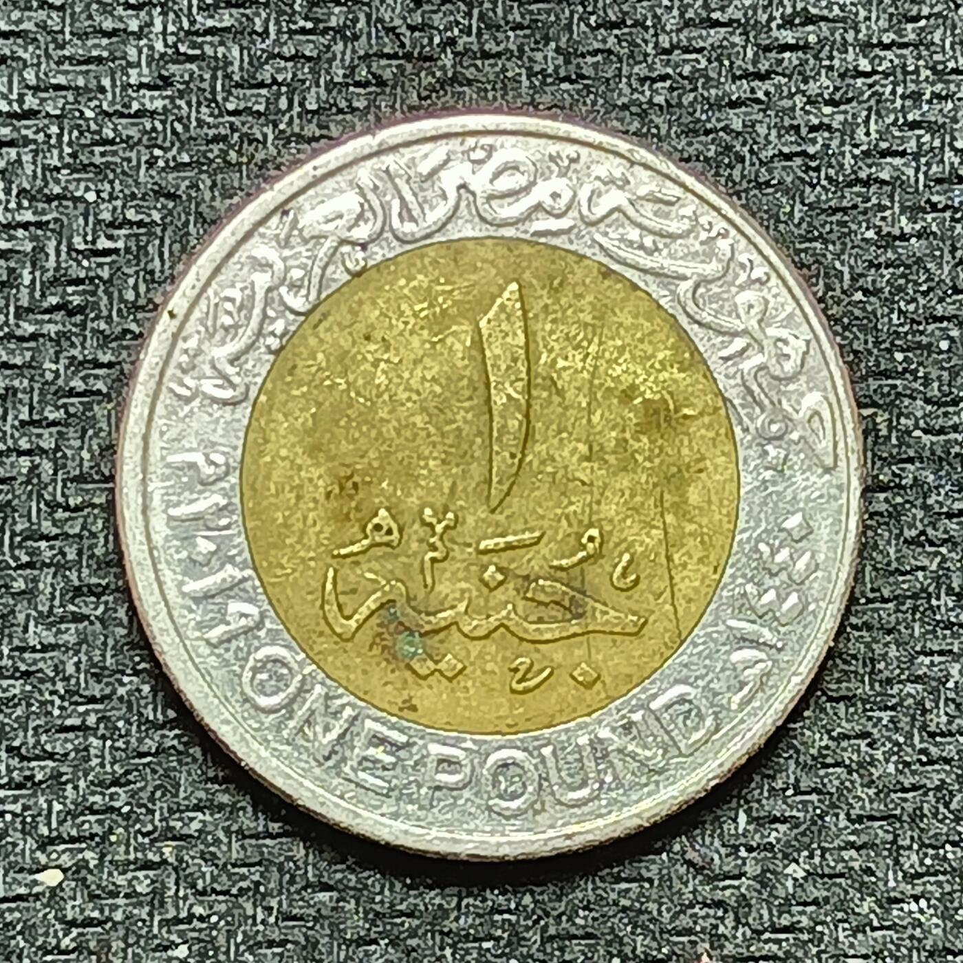 逸泉钱币2026B第十场世界钱币纪念币专场B1231-1615 1306埃及1镑