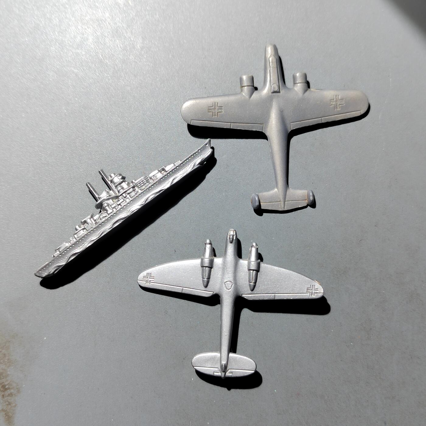 PCAI钱币 8-752  钱币纪念章小专场 德三塑料模型