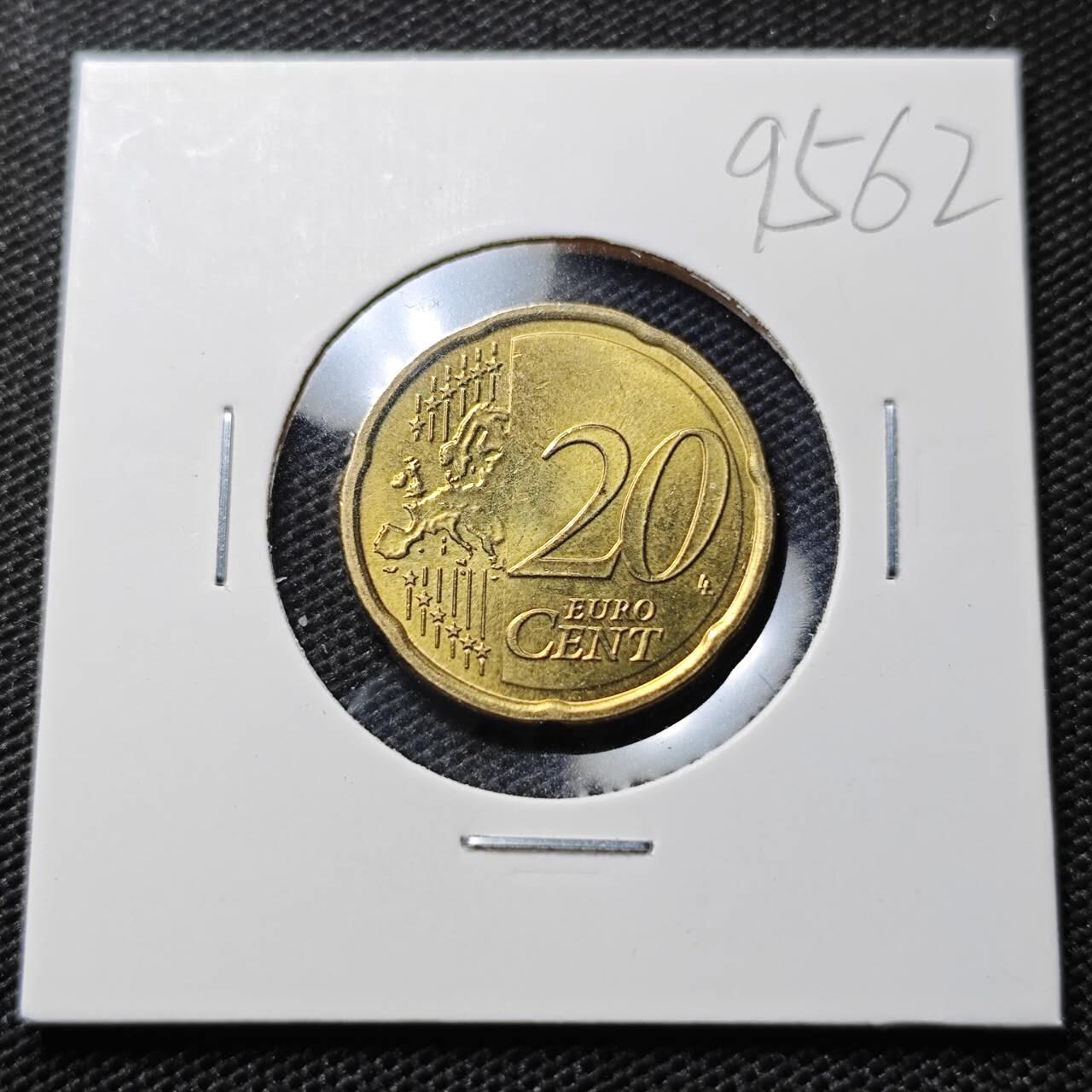 KK钱币收藏小铺  第395期  2月预留时间 周末发货  2016德国20欧分