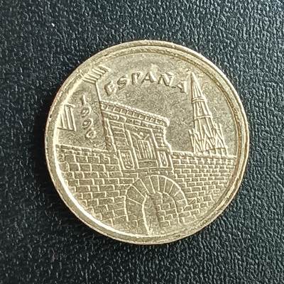 逸泉钱币2026第十二组世界钱币专场春节千件大拍A1614～2574 - 2417西班牙5比赛塔