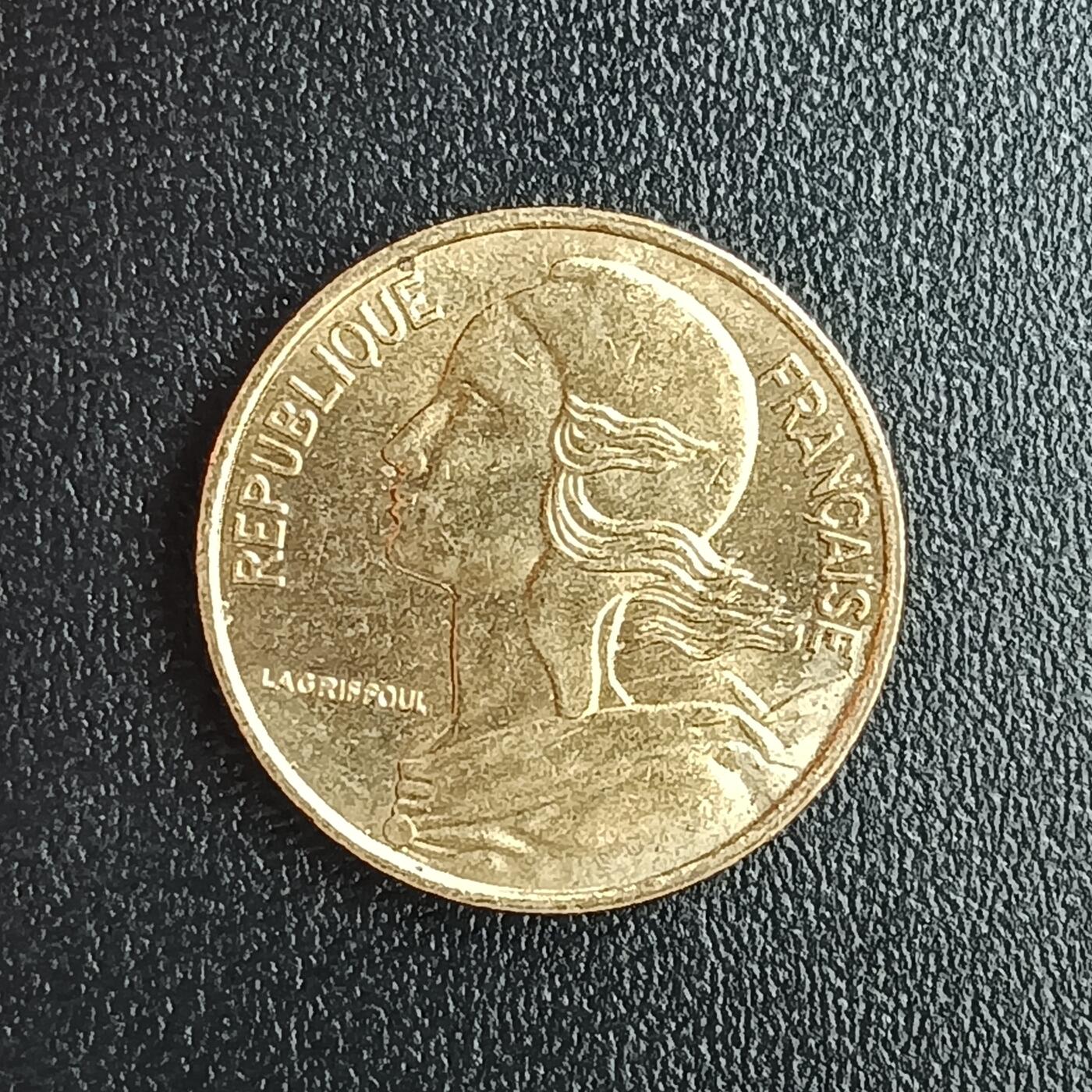 逸泉钱币2026第十二组世界钱币专场春节千件大拍A1614～2574 2440 法国5美分