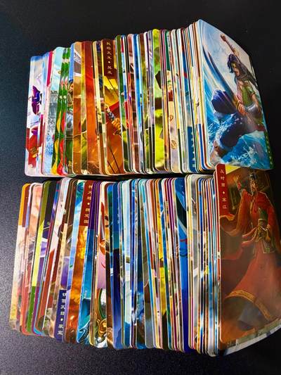 NO.24 好又多金牌大场，年前最后一期，全场中拍有礼！每周一站式配齐，方便凑单！（周6晚9点截拍，卖家送拍0抽成！ - 【套卡】鲁艺水浒 普卡一套全108基础卡+29解锁卡共137张