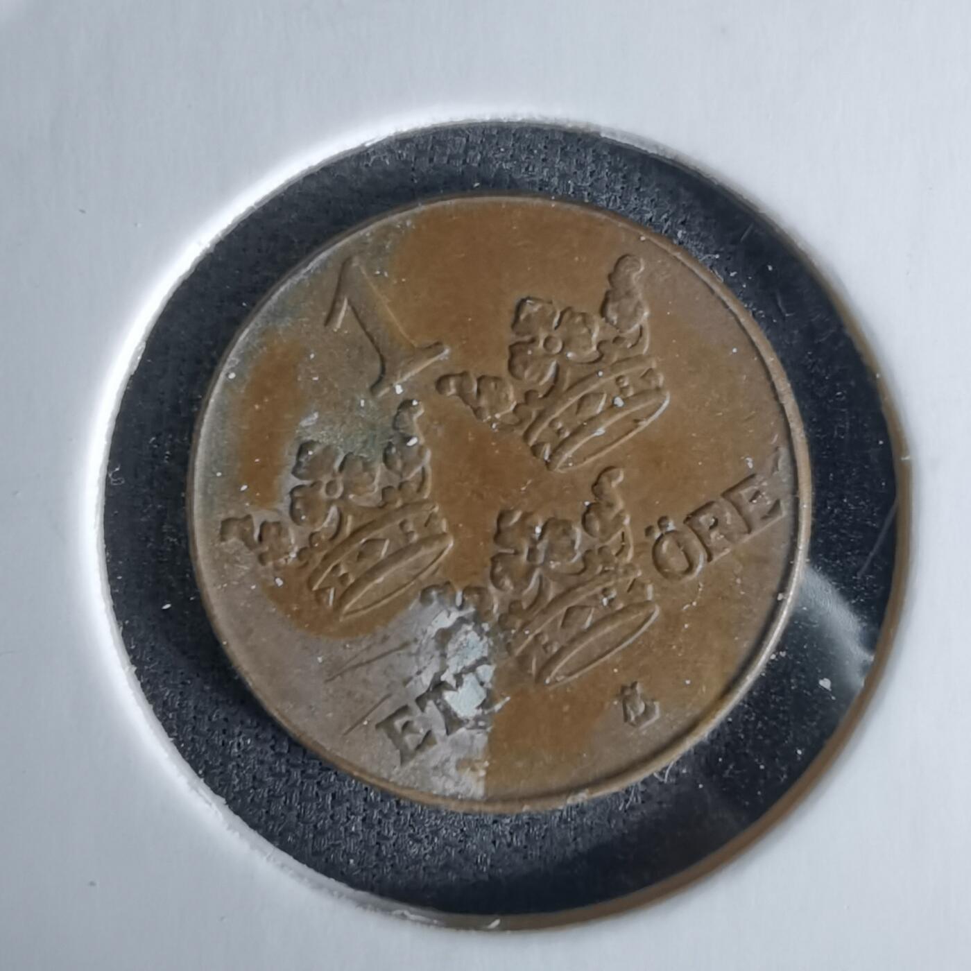 沼泽如烟--第991场 瑞典1937年1欧尔