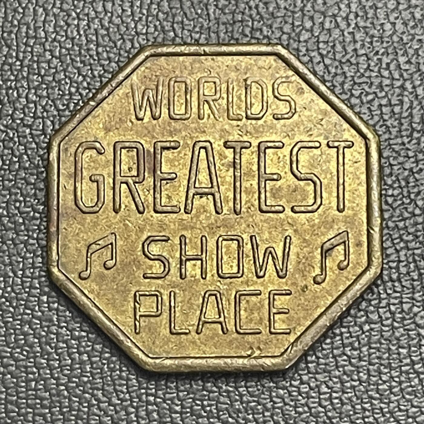 回流0207 美国纽约“Show World Center”成人娱乐场所代用币