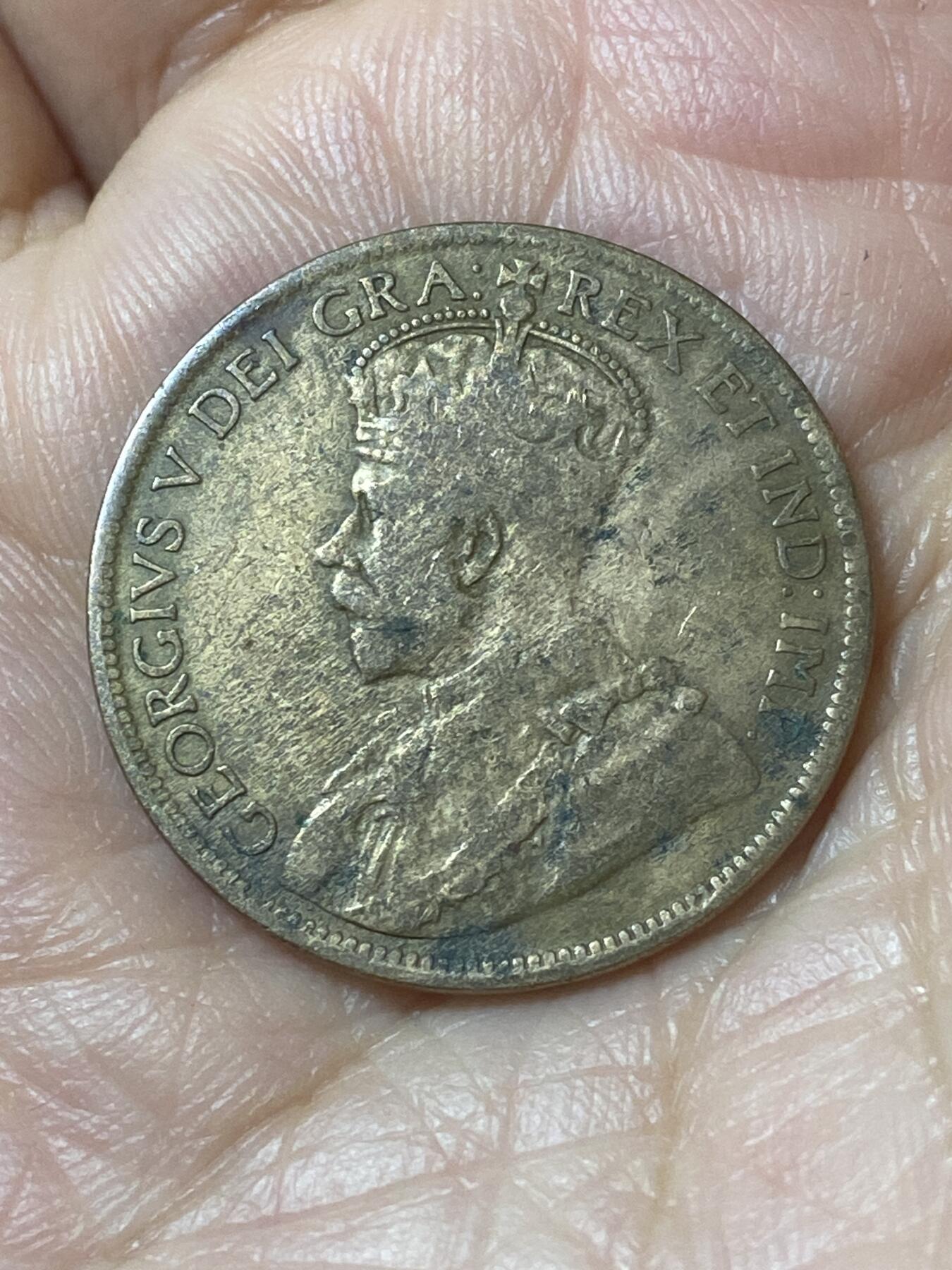 2026年第二十一场(总第一百九十场）外国好品散币场(免佣金) 加拿大🇨🇦1917年1分(乔治五世第二版)