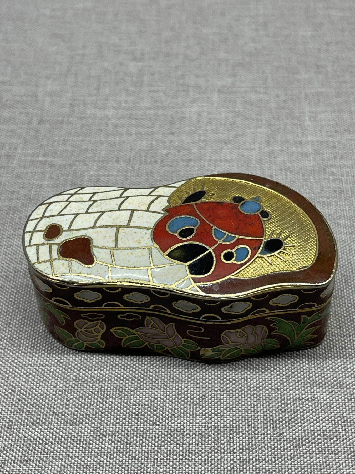 杂项 景泰蓝小盒