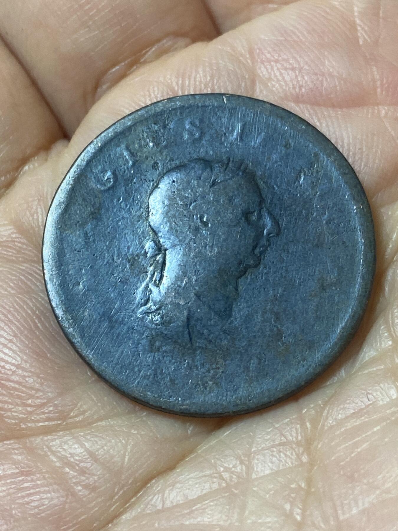 2026年第二十一场(总第一百九十场）外国好品散币场(免佣金) 英国🇬🇧1/2便士(乔治三世时期)