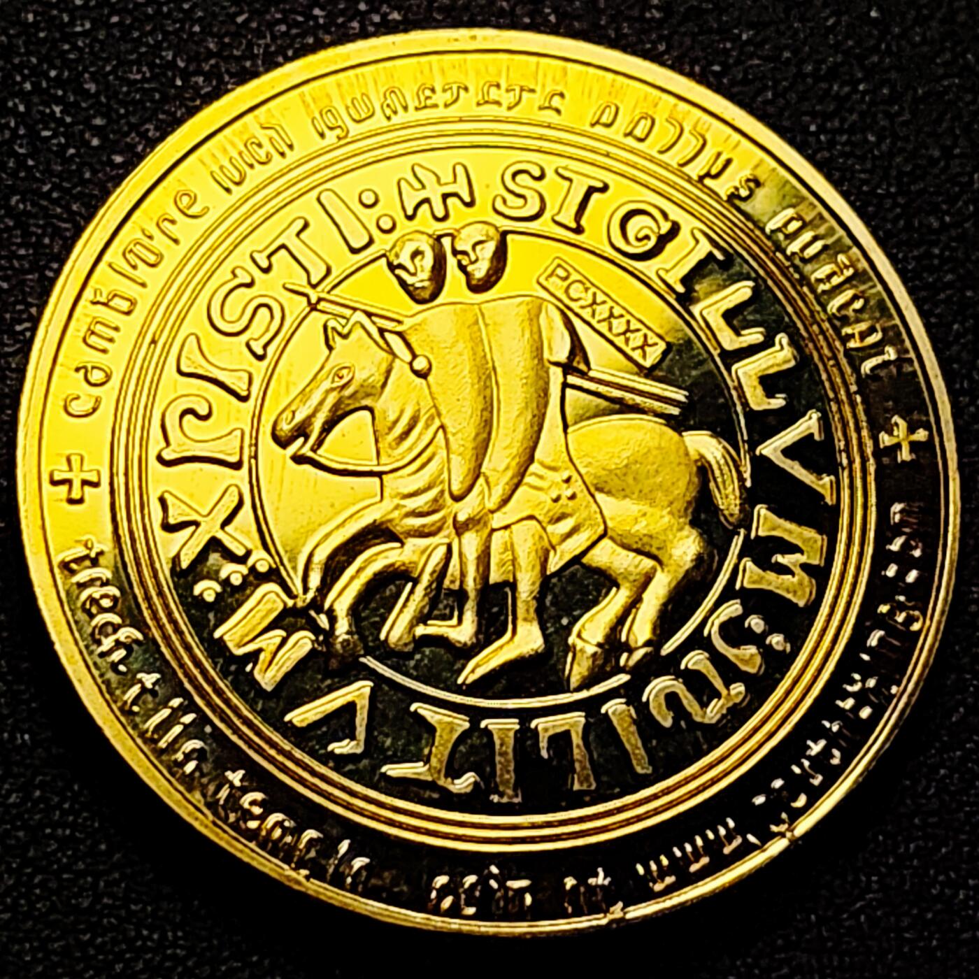 泉币菌-第182场- 精品福利场 纪念品 马剑骑士 40×3mm