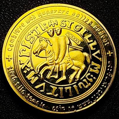 泉币菌-第182场- 精品福利场 - 纪念品 马剑骑士 40×3mm